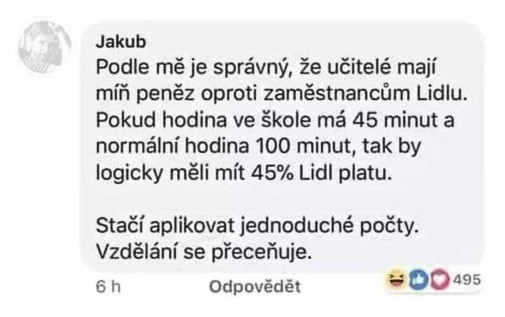 Vzdelanie sa preceňuje
