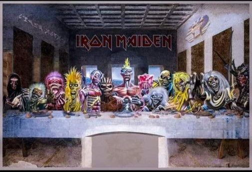 Eddie a posledná večera