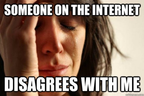 First World Problems